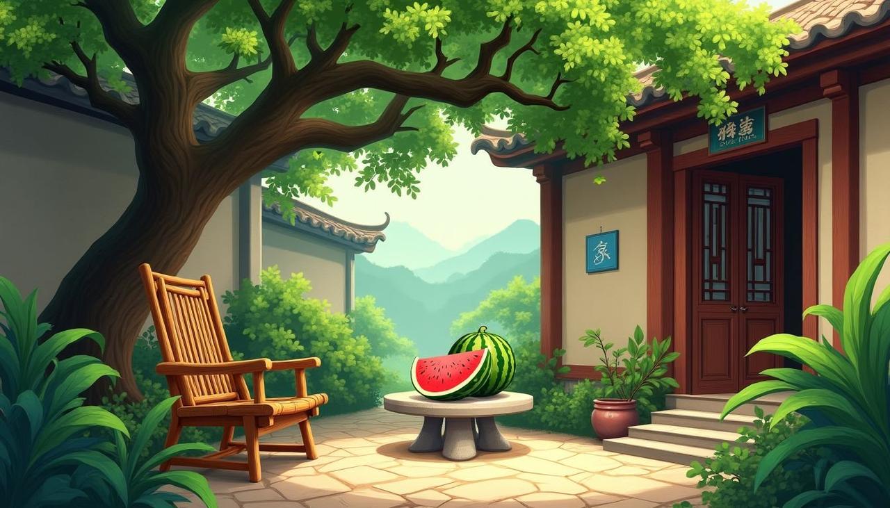 蝉鸣夏日·童年记忆 - 茄子视频高清影像 蝉鸣夏日·童年记忆 - 茄子视频