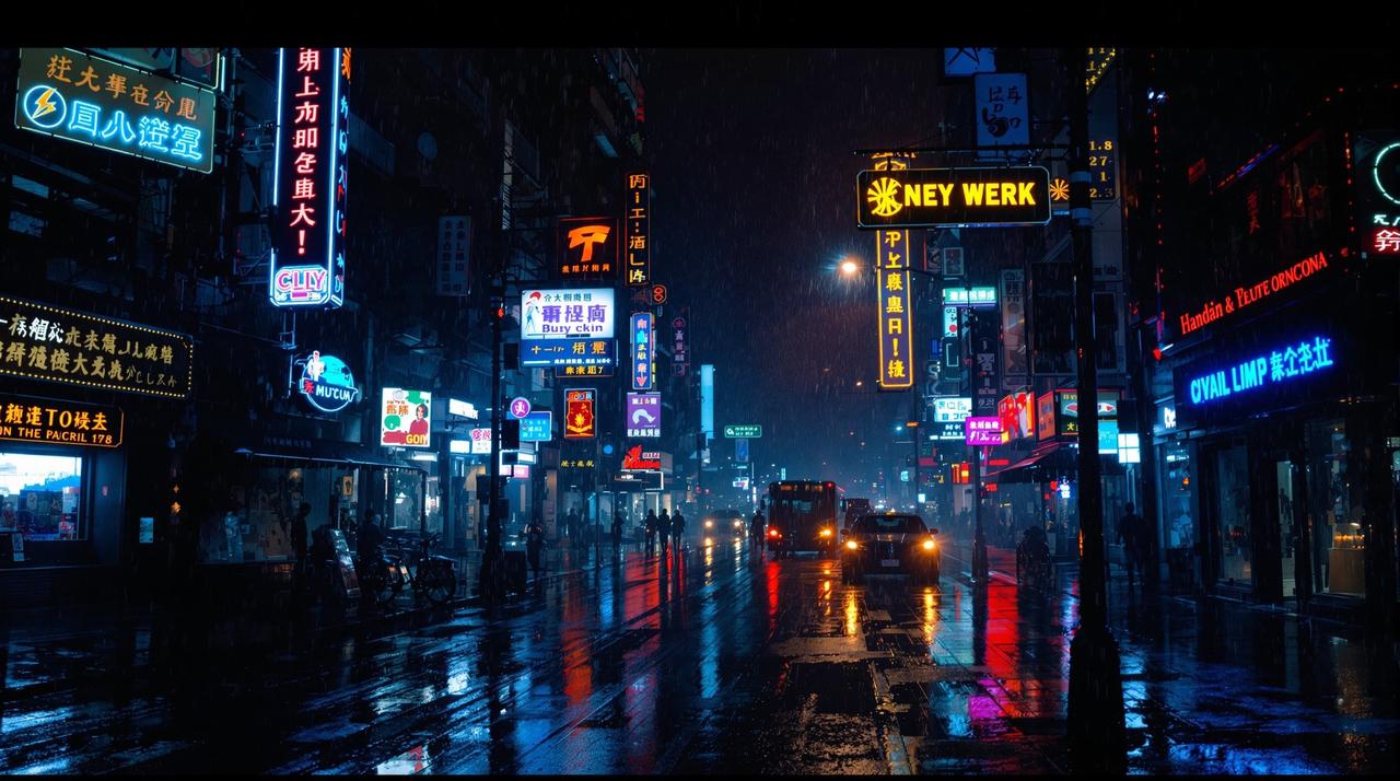 微光·城市夜巡者 - 茄子视频高清影像 微光·城市夜巡者 - 茄子视频